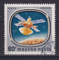 Timbre(s) Oblitéré(s) Hongrie Année 1976 P.A. N° 385 Thème Espace Navette Satellite  Réf 10540 - Gebraucht