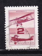 Timbre(s) Oblitéré(s) Hongrie Année 1988 P.A.N° 460 Thème  Avion Réf 9182 - Gebraucht