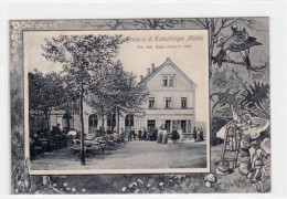 39029135 - Vom Gasthof Gelaufen Von 1908. Gute Erhaltung. - Bannewitz