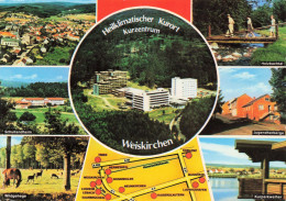 Weiskirchen - Kurort, Kurzentrum - Saarland - Postkarte Gelaufen 1979 - Kreis Merzig-Wadern