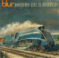 Blur - Modern Life Is Rubbish. CD - Disco & Pop