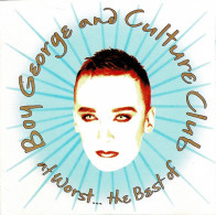 Boy George And Culture Club - Best Of Boy George / At Worst... The Best Of. CD - Disco & Pop