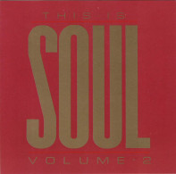 This Is Soul Volume 2. CD - Jazz