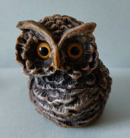 MINIATURE  ANIMAUX - HIBOU - Animals
