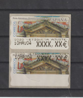 España Spain 2002 - Posta Arkitektura. Donostia - San Sebastián Tira Etiquetas De Ajuste - Machine Labels [ATM]