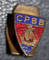 Insigne De Col De Veste De Pompier " CPBB - Compagnie Des Pompiers De Boulogne-Billancourt " - Firemen
