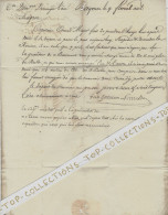 1800 NOBLESSE ET NEGOCE BAYONNE Pyr. Atl. Sign. Van Oosterom Larralde Pour Dominger Mugron Landes - 1800 – 1899