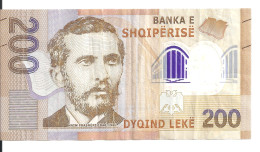 ALBANIE 200 LEKE 2017 VF P 76 - Albania