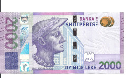 ALBANIE 2000 LEKE 2020 XF P 79 - Albania