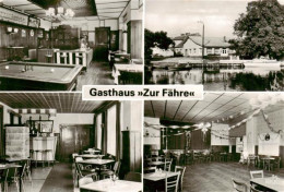 Burgwall Gasthaus Zur Faehre Bootsanleger - Zehdenick
