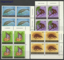 Papua New Guinea 1980 Mi 398-401 MNH  (ZS7 PNGmarvie398-401a) - Pipistrelli