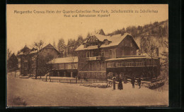 AK Kipsdorf, Margarethe Cronau-Heim, Schellermühle Zu Schellerhau - Schellerhau