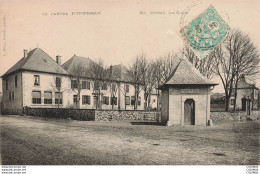 15 - JUSSAC - S12796 - Les Ecoles - Cantal Pittoresque - Poids Public - - Jussac