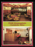 AK Cursdorf /Kr. Neuhaus Am Rennweg, FDGB-Erholungsheim Cursdorfer Höhe - Neuhaus