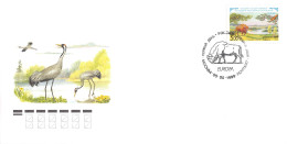 Russie - FDC Europa 1999 - FDC