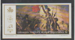 BLOC  FEUILLET  PHILEXFRANCE    Xx    ANNEE  1989 - Blocks & Sheetlets