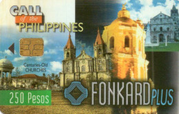 PHILIPPINES - CHIP CARD - PLDT - CENTURIES OLD CHURCHES - 30/11/98 - Philippinen
