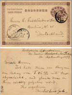 Japan Stationery Tokio 1899 Seitarō Gotō Japanese Zoologist Animal Science 五島 淸太郎 日本の 動物学者 Japan Parasitology Society - Explorers & Adventurers