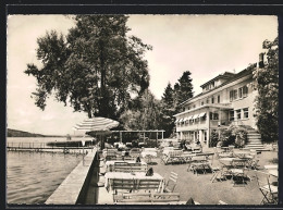 AK Meisterschwanden Am Hallwilersee, Hotel Seerose - Meisterschwanden