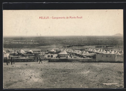 Postal Melilla, Campamento De Motne Arruit - Melilla