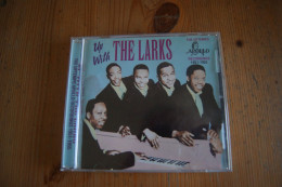 UP WITH THE LARKS RARE CD ANGLAIS 1999 VALEUR+  DOO WOP - Blues