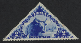 Tuva Yak Wild Animals 2 Tugriks 1935 MH SG#75 MI#73 Sc#68 - Touva