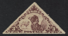 Tuva Bactrian Camel Wild Animals 3 Tugriks 1935 MH SG#76 MI#74 Sc#69 - Touva