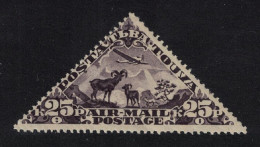 Tuva Junkers F-13 Aircraft Over Argali Wild Animals 1934 Def SG#55 MI#53 Sc#C5 - Touva