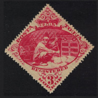 Tuva Interior Of Tent Light Red Type 1 1934 MNG SG#45A MI#43 Sc#47 - Touva