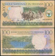 Rwanda. 100 Francs. 01.05.2003 Unc. Banknote Cat# P.29a - Rwanda