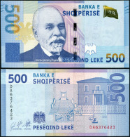 Albania. 500 Lekё. 2020 (2022) Unc. Banknote Cat# P.NL - Albania