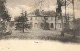 CPA Château De Lû      L3818 - Bray-et-Lû