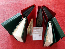 Sorgfältige,umfangreiche Slg. Liechtenstein In 2-MüllerAlben, 3 Ordner FDCs; Steckalbum Und 23 Sammelblätter - Lotti/Collezioni