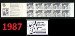 ● SVIZZERA  1987 ● LIBRETTO ● TRASPORTI   ** ● Cat. 25 € ️ Lotto N. 91 ● - Markenheftchen