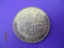 2009 ARTHUS BERTRAND JETON MEDAILLE LE PETIT TRAIN DE LA RHUNE MONTAGNE BASQUE  TRESOR DE FRANCE - 2009