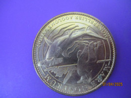 2009 MARE NOSTRUM MONTPELLIER DAUPHIN  JETON MEDAILLE TRESORS DE FRANCE - 2009