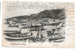 Southend On Sea The Beach - Southend, Westcliff & Leigh