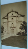 CPSM 13 ROQUEVAIRE Eglise Saint-Vincent TB PLAN Façade Edifice Religieux PLACE - Roquevaire