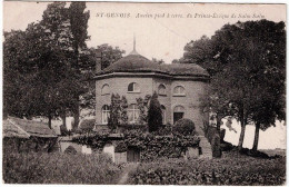 ST-GENOIS -  Ancien Pied à Terre, Du Prince-Évèque De Salm-Salm. - Zwevegem