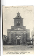 CPA DPT 31 MONTASTRUC LA CONSEILLERE  EGLISE En 1903 - Montastruc-la-Conseillère