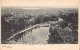 L387 Canada Greetings Hamilton James Street Incline And Reservoir Postcard - Hamilton
