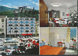 Suisse, Schweiz, Bellinzona, Hotel Pellicano,  Bedruckt - Bellinzone
