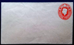 NEW ZELAND 1940s, POSTAL STATIONER COVER MINT KING GEORGE, TWO PENCE, DEEP EMBOSS SEEN ON BACK SIDE TOO! - Autres & Non Classés