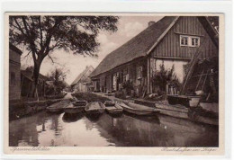 39021425 - Leipe Im Spreewald Mit Bootshafen Gelaufen Von 1929. Gute Erhaltung. - Grossräschen
