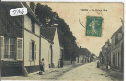 VERON- LA GRANDE RUE - Veron