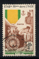 Inde - YV 258 Oblitéré , Médaille Militaire , Cote 6,50 Euros - Gebruikt