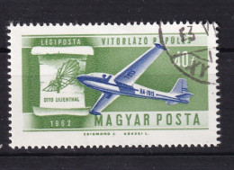 Timbre(s) Oblitéré(s) Hongrie Année 1962 P.A N° 233  Thème Avions Réf 9149 - Gebraucht