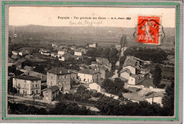 CPA (69) FEYZIN - Aspect Du Bas De Feyzin : Razes, En 1913 - Au Premier Plan: La Gare - Feyzin