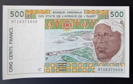 WESTERN AFRICAN STATES  - BURKINA FASO - 1999 - 500 FRANCS - P#310C - FDS -- BANKNOTES - PAPER MONEY - - West African States