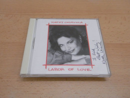 CD Gesigneerd - Signed : Kathy Chiavola 1990 (s106) - Handtekening / Autographe - Autographs